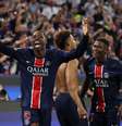 PSG durante final em Munique  Foto: Lars Baron / Getty Images