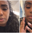 Bailarina de Anitta relata episódio de assédio em ônibus: 'Tenham cuidado'  Foto: Reprodução/Instagram/@allineazev