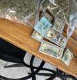 Uruguaio procurado pela Interpol é preso em SC com R$ 270 mil em espécie e drogas  Foto: Divulgação/PF