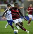 Flamengo.   Foto: Marcelo Cortes/CRF / Esporte News Mundo