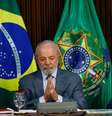Lula ao lado de Hugo Motta, presidente da Câmara  Foto: Wilton Júnior/Estadão Conteúdo / Estadão
