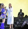 Solange Almeida e Ivete Sangalo cantam juntas em Caruaru  Foto: Felipe Souto Maior/AgNews