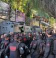 Operação mira facção do Ceará escondida na Rocinha  Foto: Divulgação/MP CE