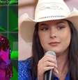 Patrícia Abravanel no Show do Milhão e Ana Castela  Foto: Reprodução/SBT/Globo / Contigo