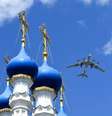Os antigos Tu-95 são a 'espinha dorsal' da frota de bombardeiros estratégicos da Rússia  Foto: Getty Images / BBC News Brasil
