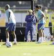 Carlo Ancelotti comanda primeiro treino pela Seleção Brasileira  Foto: Divulgação/CBF/@rafaelribeirorio