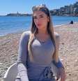 Modelo sérvia Tijana Radonjic, de 19 anos, morreu após cair de uma altura de 50 metros  Foto: Reprodução/Redes sociais