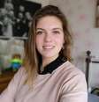 Jornalista britânica Charlotte Peet, que havia desaparecido em fevereiro e foi localizada  Foto: Reprodução Facebook/@charlotte.peet.129 - 24.02.2019