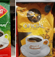As bebidas sabor café das marcas Pingo Preto, Melissa e Master Blends foram proibidas de serem comercializadas  Foto: Reprodução