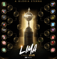 Veja os duelos das oitavas de final da Libertadores  Foto: Reprodução/Conmebol 