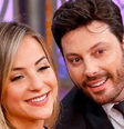 Gabi Martins e Danilo Gentili  Foto: Divulgação | SBT