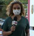 A repórter Veruska Donato em imagem de arquivo usada no 'Fantástico'  Foto: Reprodução/TV