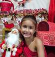 Sophie Emanuelle Viana Rochete, de 5 anos, morreu após sofrer duas paradas cardíacas  Foto: Reprodução/Redes sociais