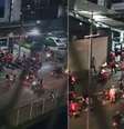 Motoboys realizam protesto após cliente agredir entregador em Salvador  Foto: Reprodução/Redes sociais 