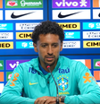 Marquinhos concedendo coletiva de imprensa   Foto: Divulgação/CBF / Esporte News Mundo