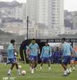  Foto: Rafael Ribeiro/CBF - Legenda: Treino da Seleção Brasileira nesta terça-feira no CT do Corinthians / Jogada10
