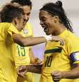  Foto: Rafael Ribeiro/CBF - Legenda: Seleção Brasileira, Neymar, Ronaldinho e mais: futebol brasileiro ganha destaque na Netflix / Jogada10