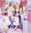 Filhos de Virginia e Zé Felipe, Maria Alice, Maria Flor e José Leonardo usaram roupas de marca infantil de luxo  Foto: Reprodução/Instagram