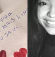 Polícia descobre quem mandou o bolo que matou Ana Luiza, de 17 anos  Foto: Reprodução / Contigo