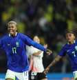  Foto: Livia Villas Boas / Staff Images Woman / CBF - Legenda: Jhonson comemora seu primeiro gol pela Seleção Brasileira / Jogada10