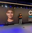 Caio Temponi foi reconhecido como uma das 100 crianças prodígios do mundo na categoria "Inteligência e memória – QI  Foto: Arquivo pessoal