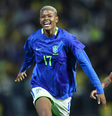 Jhonson, de 19 anos, fez o gol que deu a vitória de virada para a seleção brasileira  Foto: Lívia Villas Boas/CBF