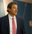 Nesta terça-feira, 3, Haddad disse que houve um alinhamento entre Executivo e Legislativo para dar um passo mais ousado no encaminhamento das medidas alternativas ao aumento do IOF  Foto: Wilton Junior/Estadão / Estadão
