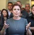 Carla Zambelli anunciou na terça-feira que saiu do Brasil  Foto: Felipe Rau/Estadão / Estadão