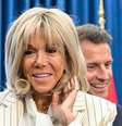 Brigitte Macron e seu marido, o presidente francês Emmanuel Macron, visitam a Universidade de Ciência e Tecnologia em Hanói em 27 de maio de 2025.  Foto: Getty Images / BBC News Brasil
