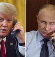 Trump afirmou que conversou com Putin por mais de uma hora  Foto: ANSA / Ansa - Brasil
