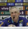 Carlo Ancelotti em entrevista coletiva  Foto: rafaelribeirorioICBF