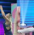 Participantes levam a pior na Prova dos Homens no 'Power Couple'  Foto: Reprodução/Record TV / Contigo