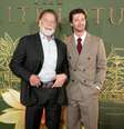 Arnold e Patrick Schwarzenegger durante premiê de White Lotus  Foto: Jeff Kravitz/FilmMagic for HBO / Getty Images