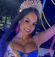 A influenciadora mexicana Luz María Barrera Agatón, de 36 anos, encontrada morta na piscina de um hotel em Cancún, no México  Foto: Reprodução/Redes sociais