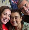 Preta Gil recebe amigos famosos antes de nova fase do tratamento nos EUA  Foto: Reprodução/Instagram:@pretagil