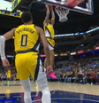 Indiana Pacers durante jogo   Foto: Reprodução | canal NBA do YouTube