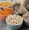 Leguminosas também são fontes de proteína  Foto: Freepik