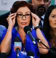 Carla Zambelli anunciou que saiu do País após ser condenada pelo STF  Foto: Wilton Junior/Estadão / Estadão