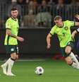 Ohashi tenta levar o Japão ao ataque contra a Austrália.  Sua seleção foi melhor. Mas perdeu no último minuto.   Foto: James Worsfold/Getty Images / Jogada10