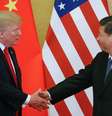 Trump e Xi conversaram por telefone nesta quinta  Foto: ANSA / Ansa - Brasil