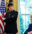 Musk e Trump no Salão Oval  Foto: Reuters / BBC News Brasil