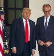 Chanceler alemão pediu para que Trump exerça 'mais pressão' em cima dos russos  Foto: ANSA / Ansa - Brasil