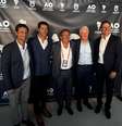  Foto: da esq. para dir. - Eduardo Frick, André Sá, Alexandre Farias, Craig Tiley e Rafael Westrupp / ( / Esporte News Mundo