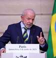 Presidente Lula concede coletiva de imprensa na França  Foto: ANSA / Ansa - Brasil