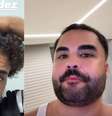 Livinho cobrou explicações de Lucas Guedez  Foto: Reprodução/@mc livinho/@lucasguedez/Instagram
