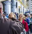 Missa por ocasião do Dia de São Francisco de Assis, em São Paulo  Foto: Getty Images