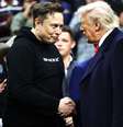 Após desentendimentos, Trump e Musk trocam acusações nas redes sociais  Foto: Kayla Bartkowski/Getty Images