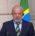 Lula diz a Macron que quer concluir acordo do Mercosul com UE em seis meses: 'Abra seu coração'  Foto: Reprodução/YouTube/CanalGov