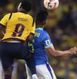  Foto: Rafael Ribeiro / CBF - Legenda: Brasil e Equador ficam no empate sem gols, na estreia de Ancelotti / Jogada10