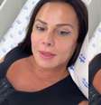 Viviane Araújo surge no hospital e revela estado de saúde  Foto: Reprodução/Instagram / Contigo